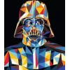 Tapybos rinkinys Ravensburger CreArt Star Wars - Darth Vader, modelis 23731, tapymo pagal skaičius rinkinys