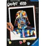 Tapybos rinkinys Ravensburger CreArt Star Wars - Darth Vader, modelis 23731, tapymo pagal skaičius rinkinys