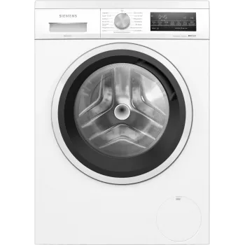 Siemens iQ500 WU14UT42 skalbimo mašina pakraunama iš priekio 9 kg 1351 aps./min. Balta