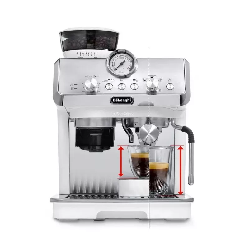 De’Longhi Dedica Arte EC9155.W pusiau automatinis espreso aparatas 1,7 l