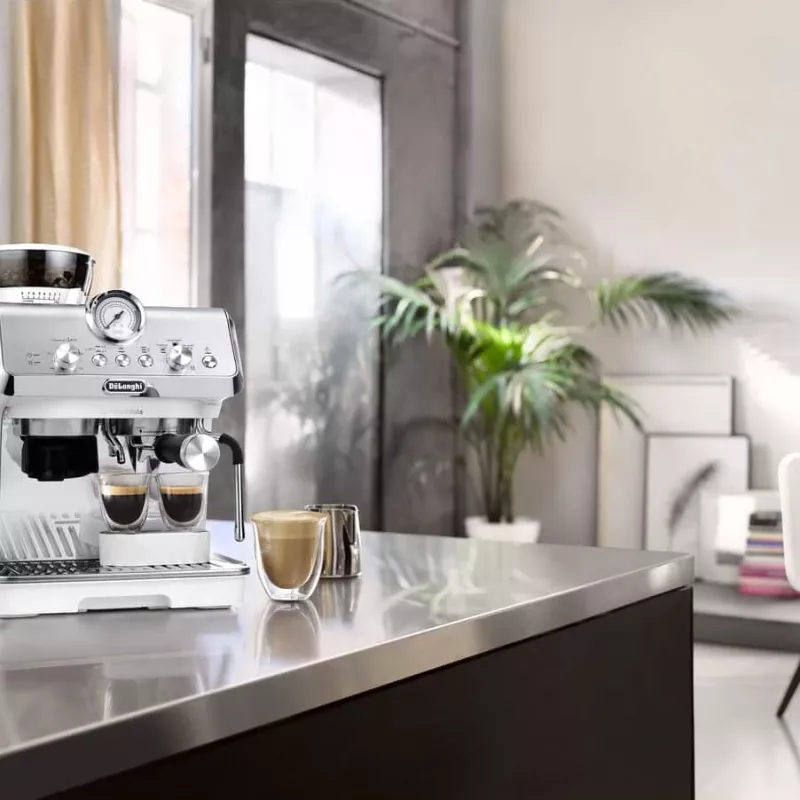 De’Longhi Dedica Arte EC9155.W pusiau automatinis espreso aparatas 1,7 l