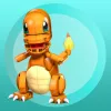 MEGA Pokémon Build & Show Charmander žaislinis konstravimo rinkinys, 4 colių aukščio,
