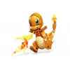 MEGA Pokémon Build & Show Charmander žaislinis konstravimo rinkinys, 4 colių aukščio,