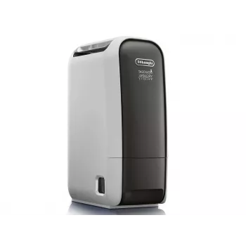 DeLonghi DNS65 drėgmės surinkėjas 2,8 l vandens bakas, 34 dB, 220–240 V, 50 Hz, juoda/pilka