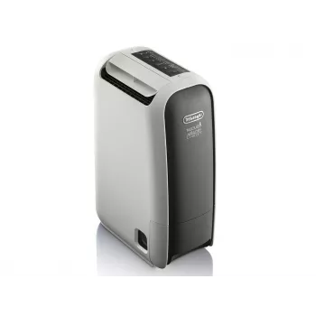 DeLonghi DNS65 drėgmės surinkėjas 2,8 l vandens bakas, 34 dB, 220–240 V, 50 Hz, juoda/pilka