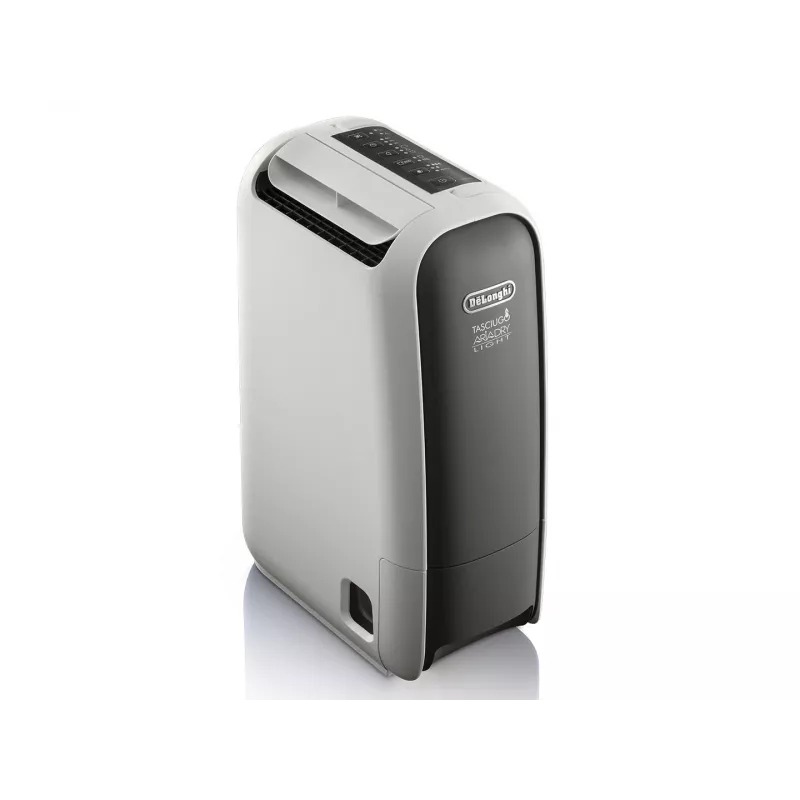 DeLonghi DNS65 drėgmės surinkėjas 2,8 l vandens bakas, 34 dB, 220–240 V, 50 Hz, juoda/pilka