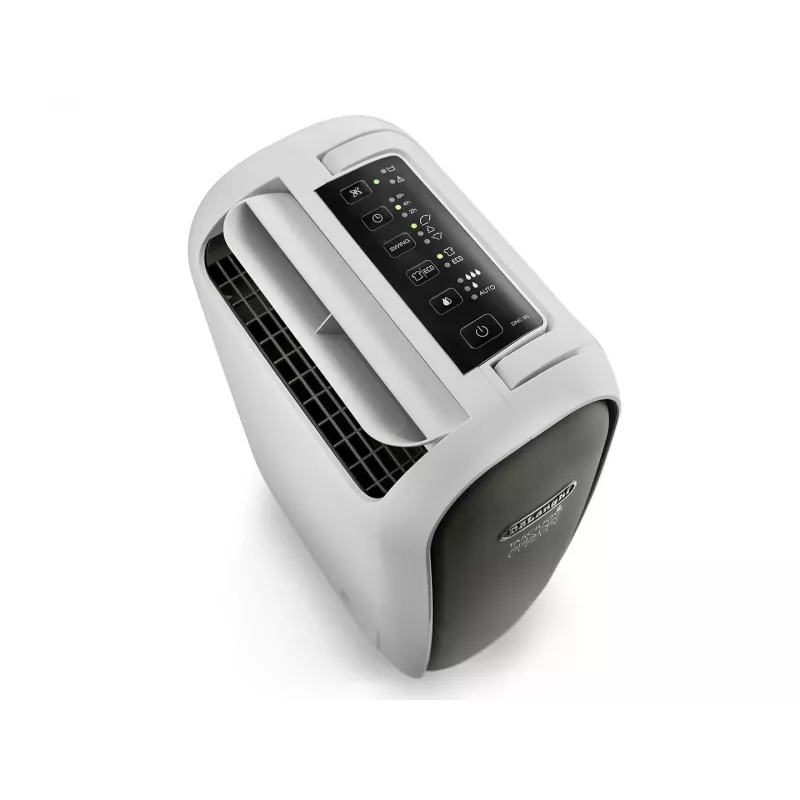 DeLonghi DNS65 drėgmės surinkėjas 2,8 l vandens bakas, 34 dB, 220–240 V, 50 Hz, juoda/pilka