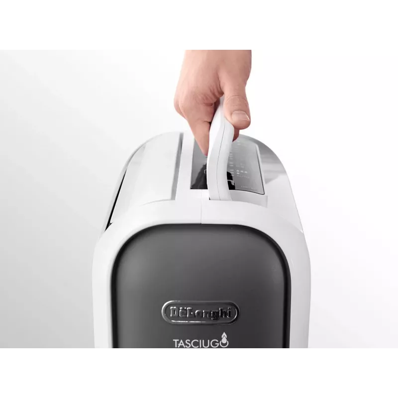 DeLonghi DNS65 drėgmės surinkėjas 2,8 l vandens bakas, 34 dB, 220–240 V, 50 Hz, juoda/pilka