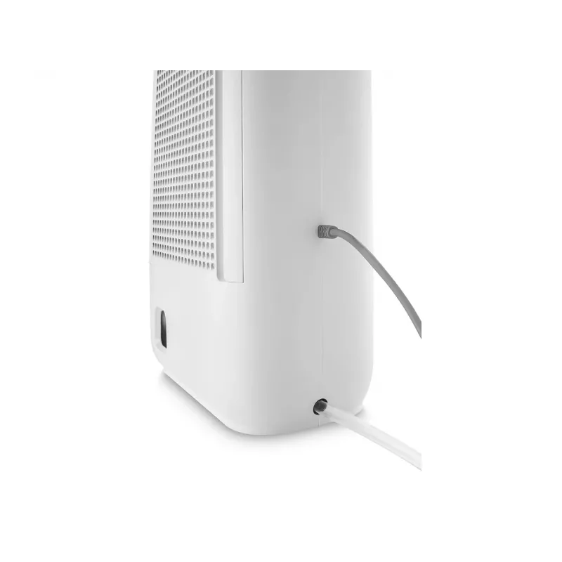 DeLonghi DNS65 drėgmės surinkėjas 2,8 l vandens bakas, 34 dB, 220–240 V, 50 Hz, juoda/pilka