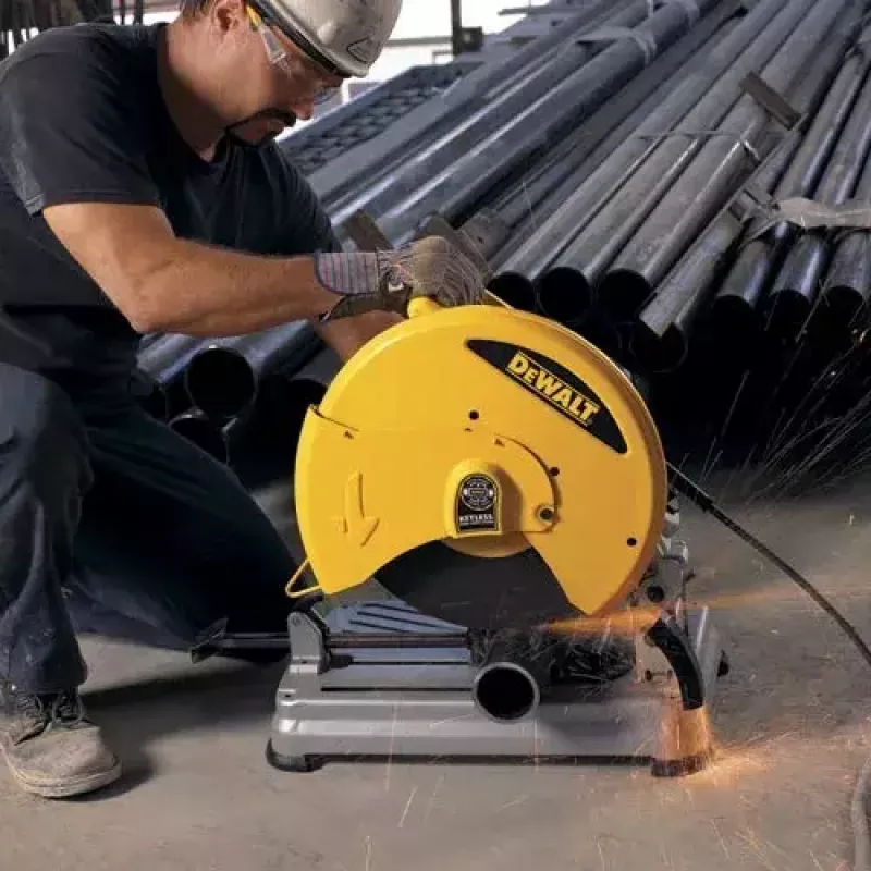 DeWalt D28715 14 colių greito keitimo pjovimo pjūklas