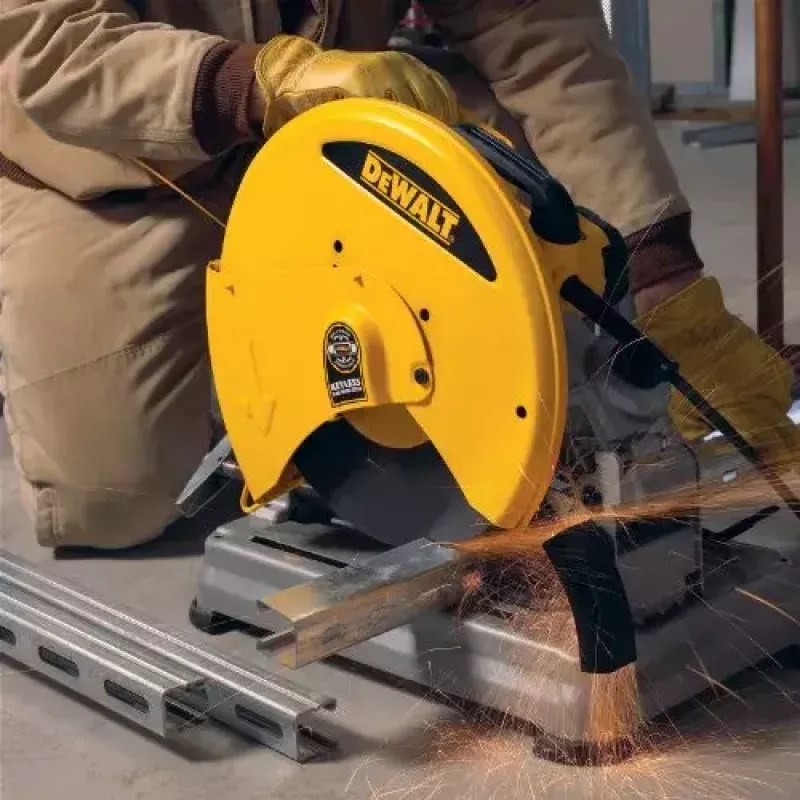 DeWalt D28715 14 colių greito keitimo pjovimo pjūklas