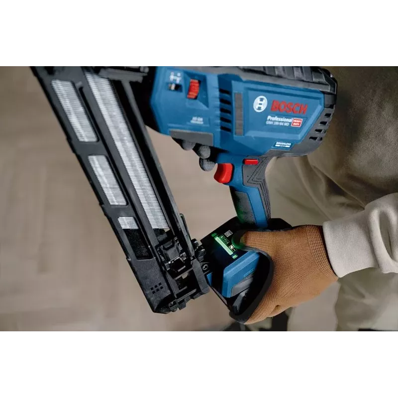 Akumuliatorinis medienos vinių kalimo įrankis Bosch GNH 18V-64 MD Professional solo