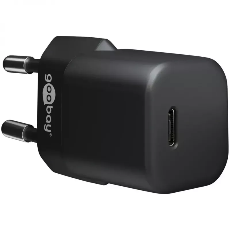 GOOBAY Charger 64574 30W USB-C PD į Apple Lightning laidas 1 m, juodas