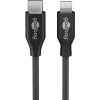 GOOBAY Charger 64574 30W USB-C PD į Apple Lightning laidas 1 m, juodas