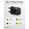 GOOBAY Charger 64574 30W USB-C PD į Apple Lightning laidas 1 m, juodas