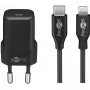 GOOBAY Charger 64574 30W USB-C PD į Apple Lightning laidas 1 m, juodas