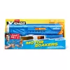 Pistoletinis vandens šautuvas Zuru XSHOT Hydra Pulse Motor Soaker — integruotas bakelis, 9 m nuotolis, plastikas, amžius 8+