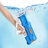 Pistoletinis vandens šautuvas Zuru XSHOT Hydra Pulse Motor Soaker — integruotas bakelis, 9 m nuotolis, plastikas, amžius 8+