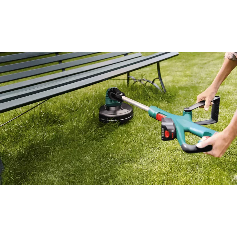 Bosch ART 24 24 cm 400 W elektrinis kintamos srovės Aliuminis, juoda, žalia, raudona