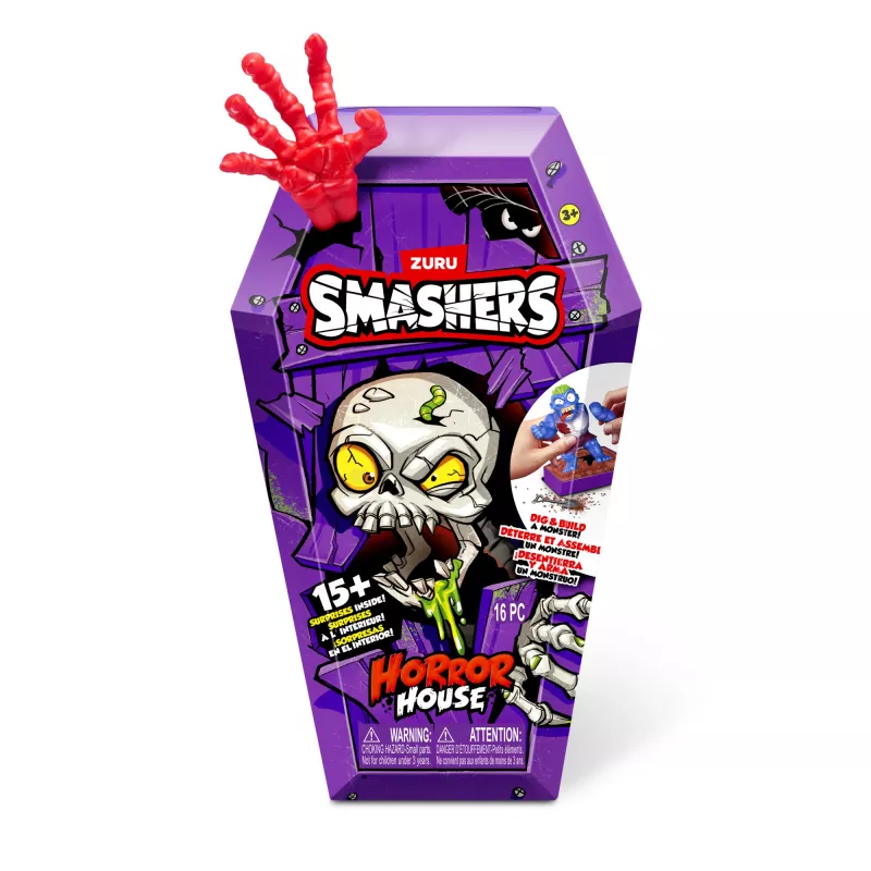 Smashers Horror House 1 serija ZURU