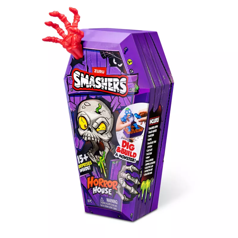 Smashers Horror House 1 serija ZURU