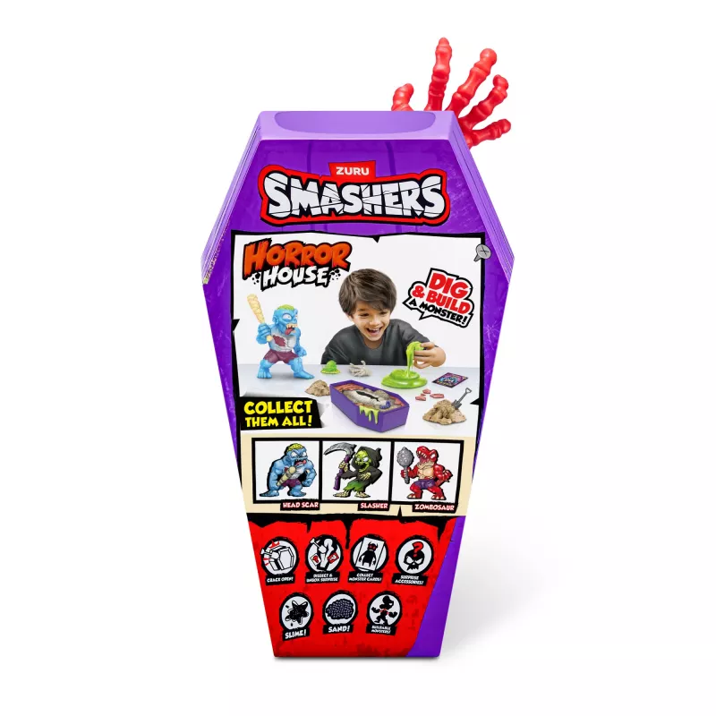 Smashers Horror House 1 serija ZURU