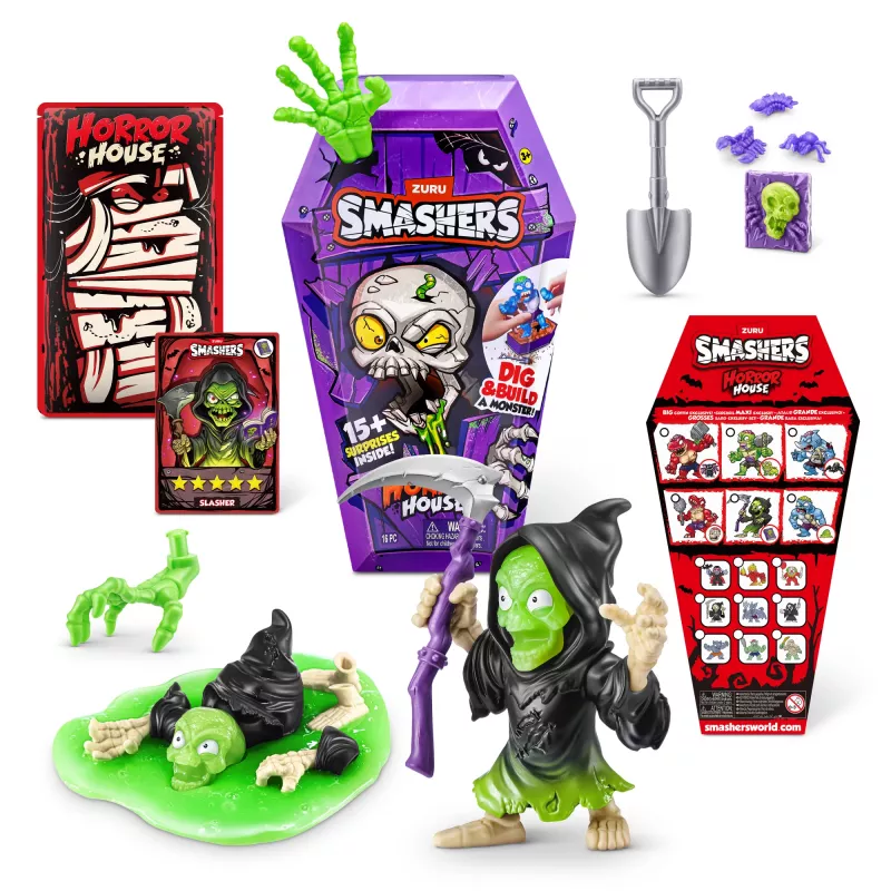 Smashers Horror House 1 serija ZURU