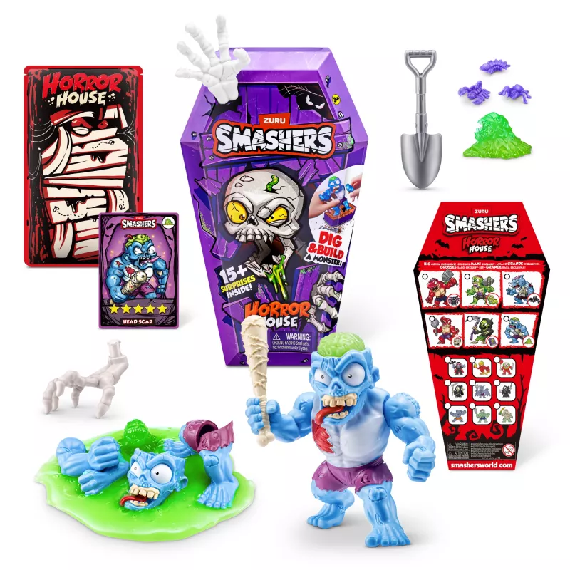 Smashers Horror House 1 serija ZURU