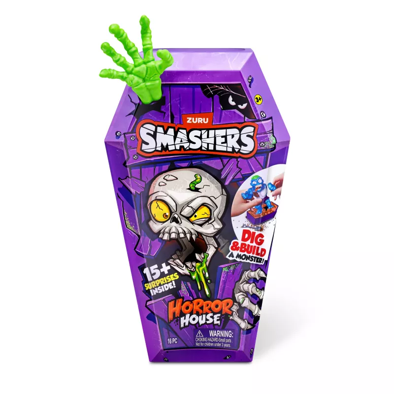 Smashers Horror House 1 serija ZURU