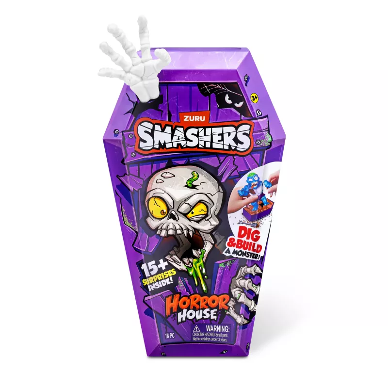 Smashers Horror House 1 serija ZURU