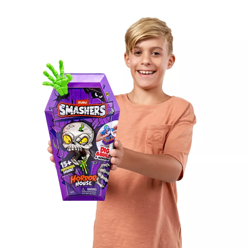 Smashers Horror House 1 serija ZURU