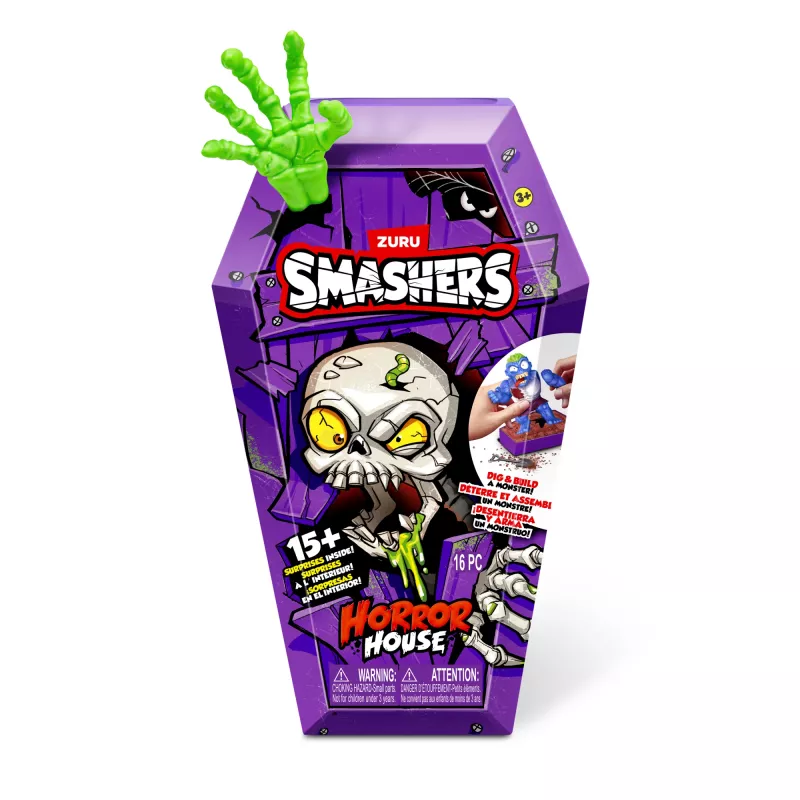 Smashers Horror House 1 serija ZURU