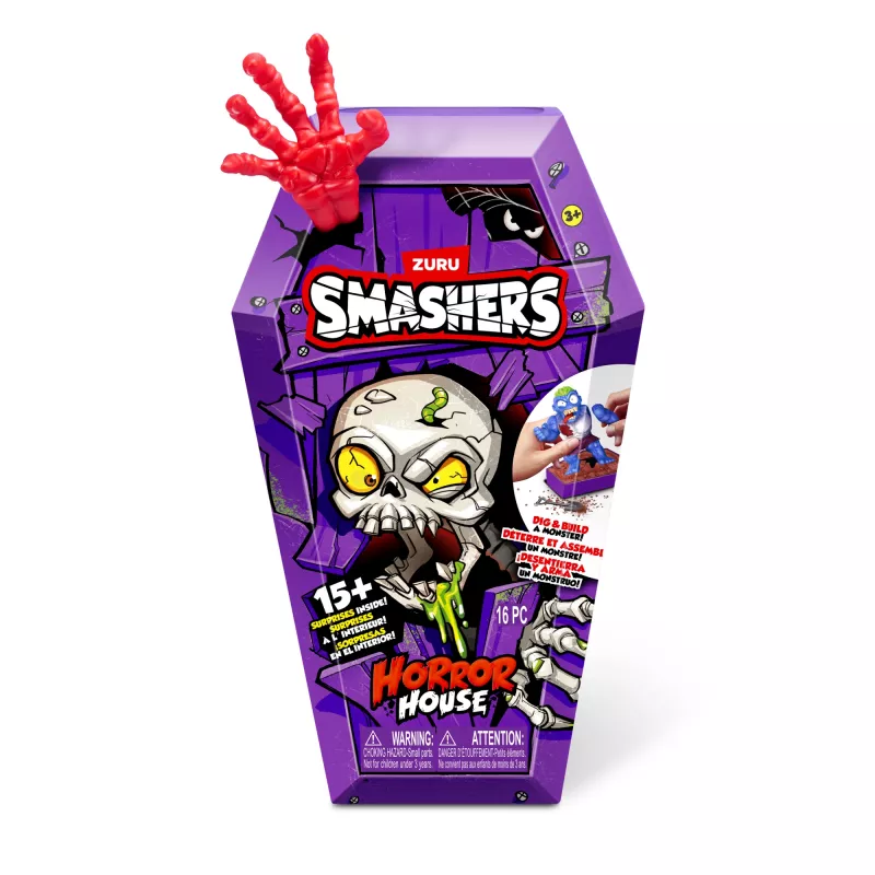 Smashers Horror House 1 serija ZURU