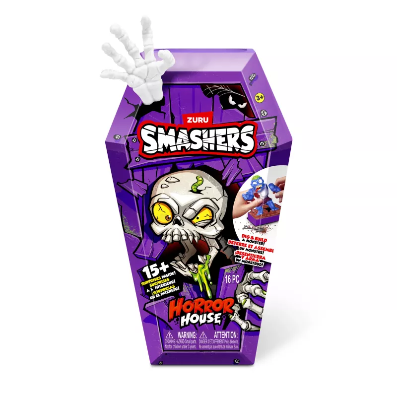 Smashers Horror House 1 serija ZURU