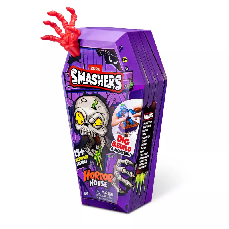 Smashers Horror House 1 serija ZURU