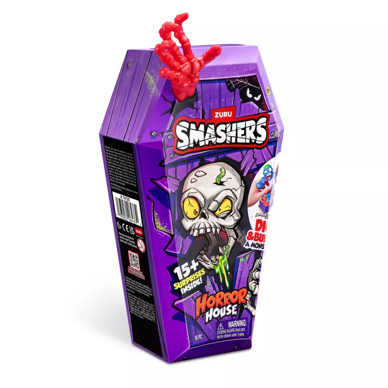 Smashers Horror House 1 serija ZURU