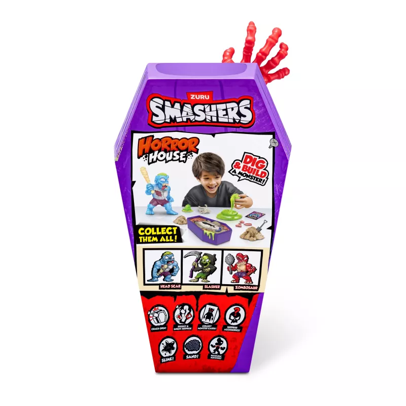 Smashers Horror House 1 serija ZURU