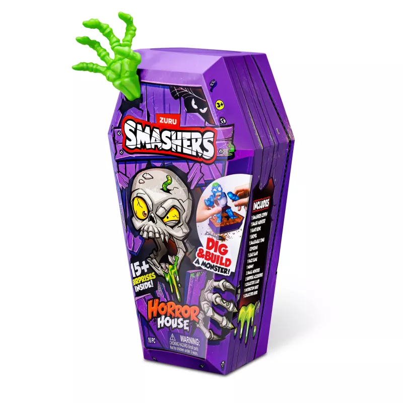 Smashers Horror House 1 serija ZURU