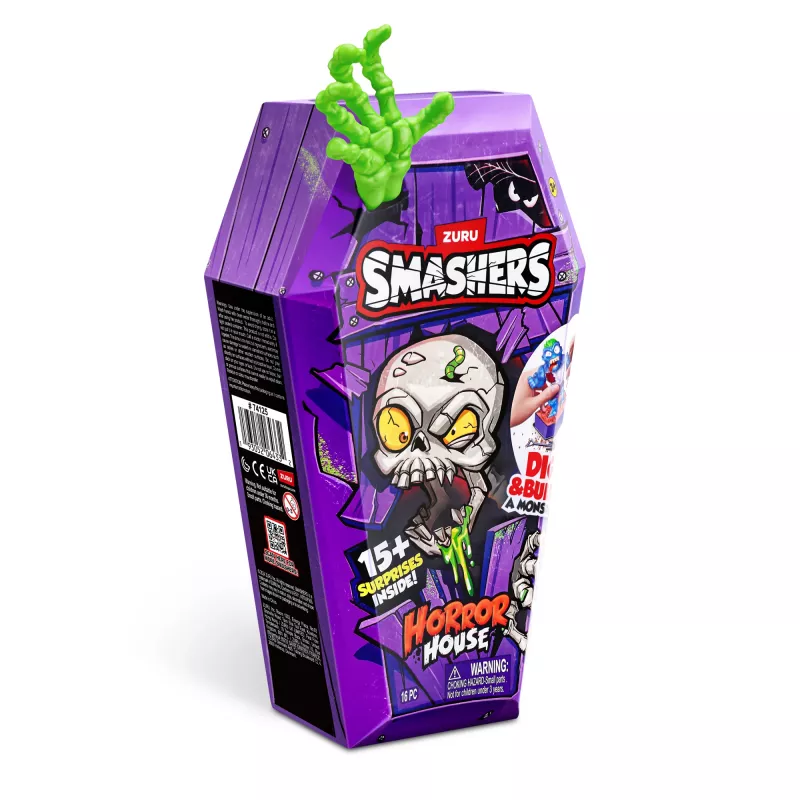 Smashers Horror House 1 serija ZURU
