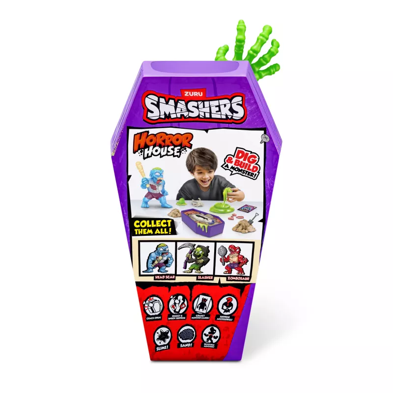 Smashers Horror House 1 serija ZURU