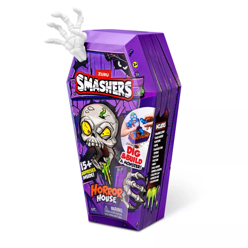 Smashers Horror House 1 serija ZURU
