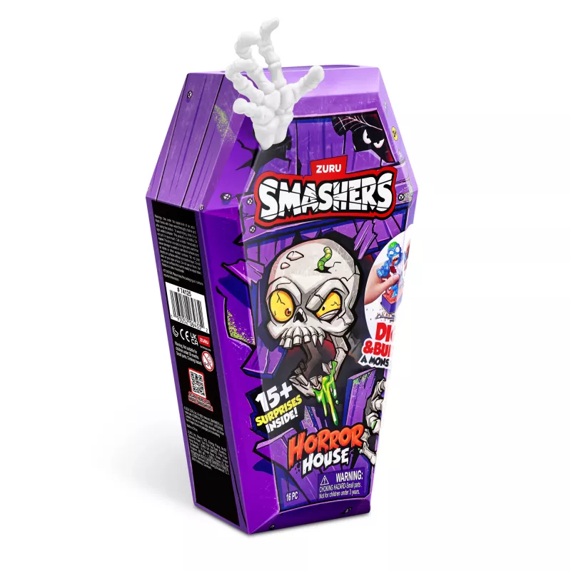 Smashers Horror House 1 serija ZURU