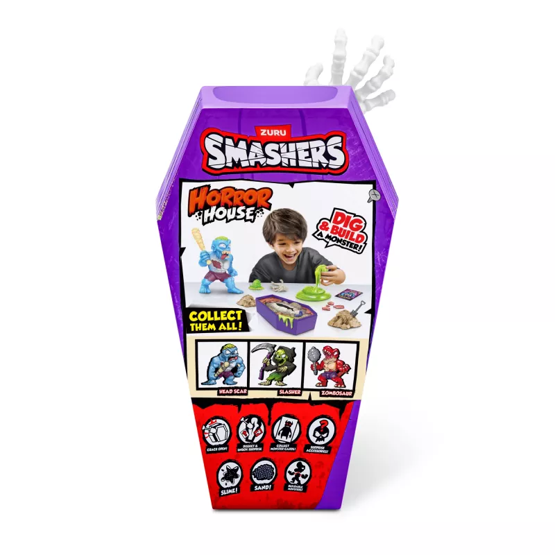Smashers Horror House 1 serija ZURU