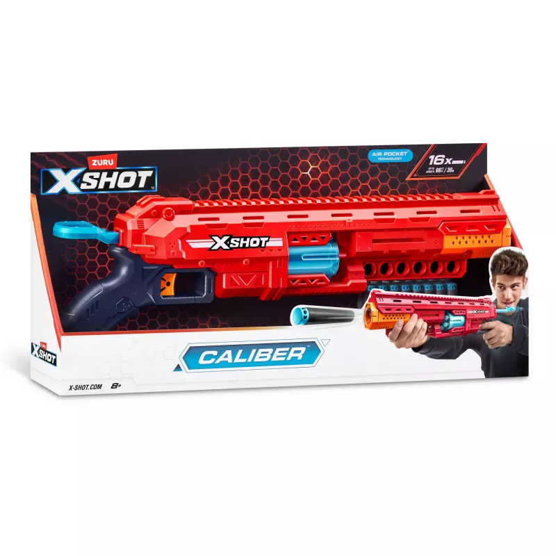 XSHOT Excel Caliber Blaster (16 smiginių) ZURU