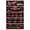XSHOT Excel Caliber Blaster (16 smiginių) ZURU