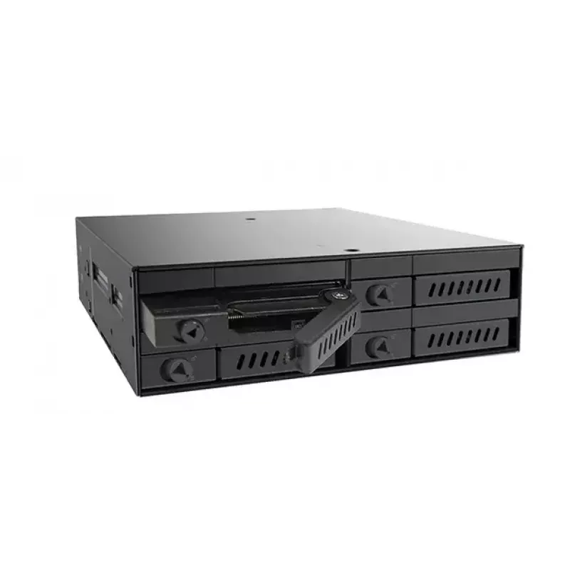 Chieftec CMR-425 diskų skyriaus skydelis Laikiklio skydelis juodas