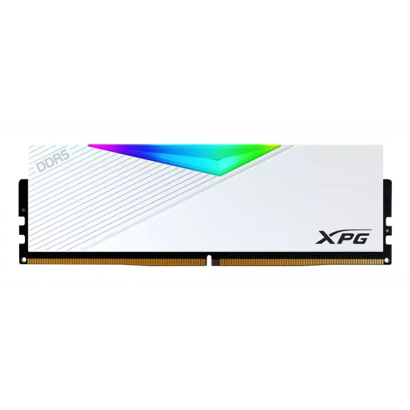DIMM 64 GB DDR5-6000 (2x 32 GB) Dual-Kit, Arbeitsspeicher weiß, AX5U6000C3032G-DCLARWH, Lancer RGB, INTEL XMP