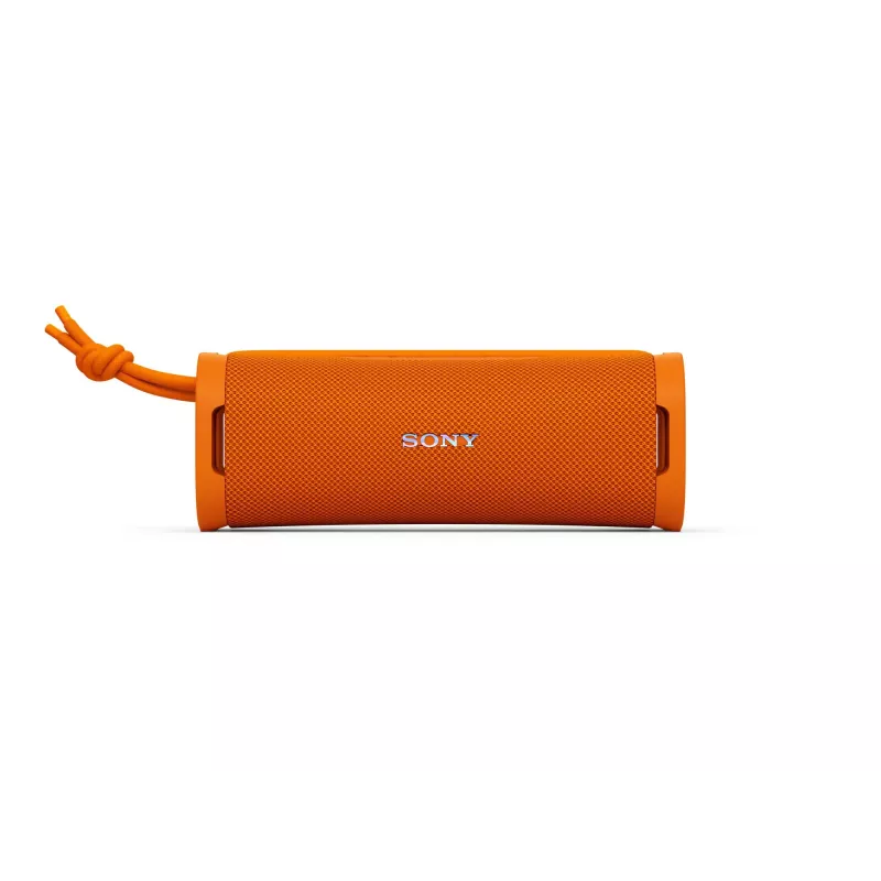 Nešiojamas Bluetooth garsiakalbis Sony ULT FIELD 1 — vieno vamzdelio dizainas, 30 W RMS (20 W žemų dažnių + 10 W aukštų dažnių), IP67, 12 val. baterija, Bluetooth 30 m, juodas