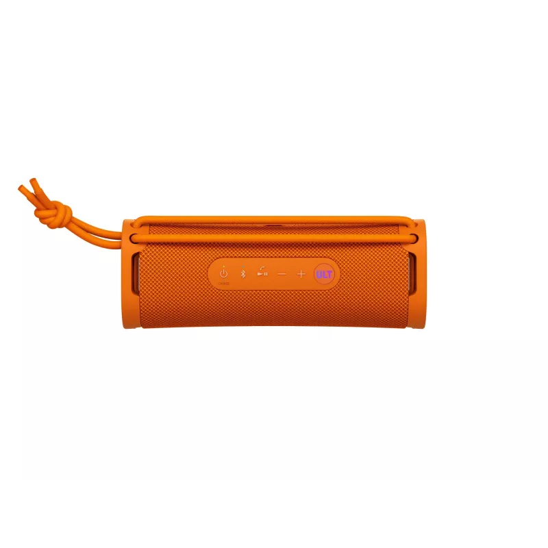 Nešiojamas Bluetooth garsiakalbis Sony ULT FIELD 1 — vieno vamzdelio dizainas, 30 W RMS (20 W žemų dažnių + 10 W aukštų dažnių), IP67, 12 val. baterija, Bluetooth 30 m, juodas