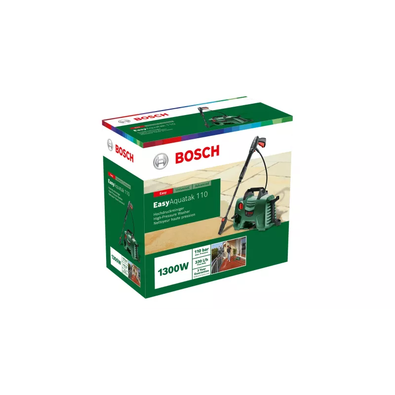 Bosch EasyAquatak 110 aukšto slėgio plovimo įrenginys Compact Electric Green